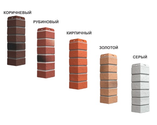 Купить Угол БЕРГ для панелей Деке