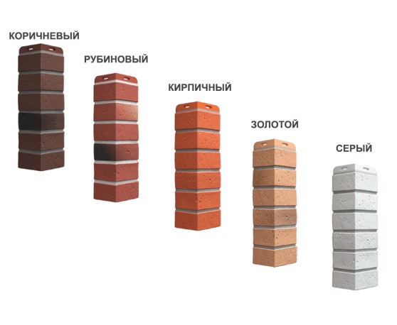Угол БЕРГ для панелей Деке Углы к фасадным панелям  Деке