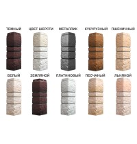 Угол БУРГ для панелей Деке