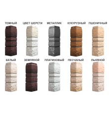 Угол БУРГ для панелей Деке