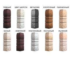 Угол БУРГ для панелей Деке