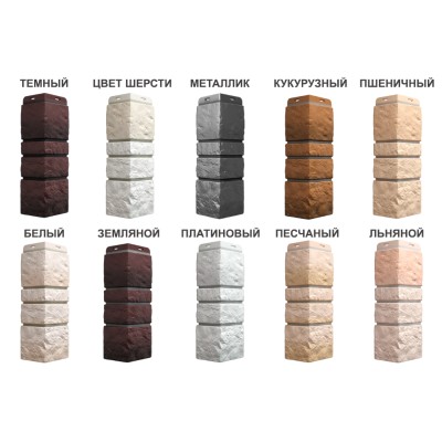 Купить Угол БУРГ для панелей Деке