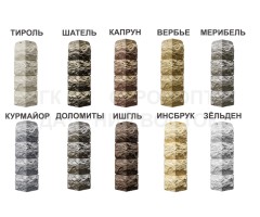 Угол ДЮФУР  для панелей Деке