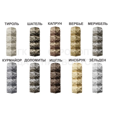 Купить Угол ДЮФУР  для панелей Деке