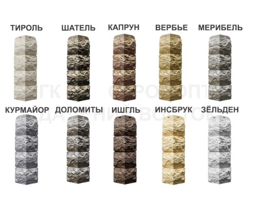 Купить Угол ДЮФУР  для панелей Деке