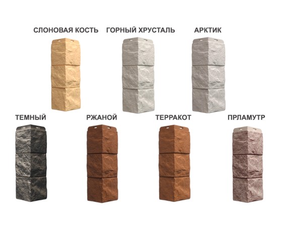 Угол ФЕЛС для панелей Деке Углы к фасадным панелям  Деке