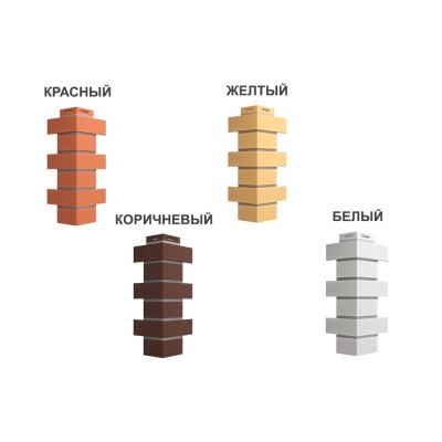 Купить Угол ФЛЕМИШ  для панелей Деке