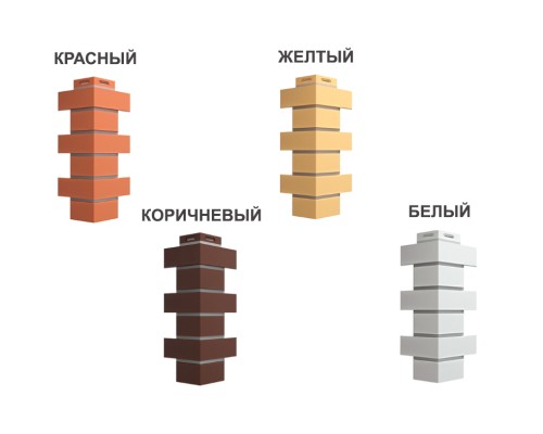 Купить Угол ФЛЕМИШ  для панелей Деке