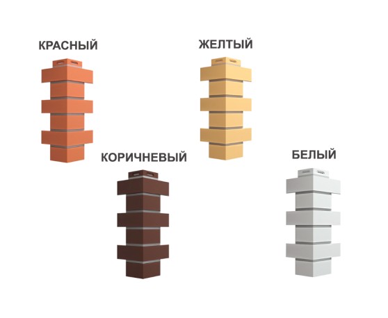 Угол ФЛЕМИШ  для панелей Деке Углы к фасадным панелям  Деке