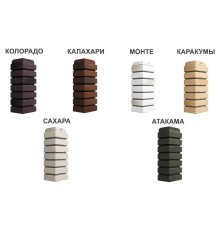 Угол КЛИНКЕР для панелей Деке