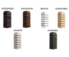 Угол КЛИНКЕР для панелей Деке