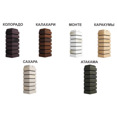 Купить Угол КЛИНКЕР для панелей Деке