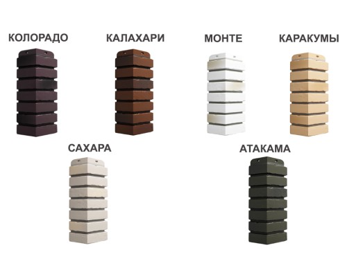 Купить Угол КЛИНКЕР для панелей Деке