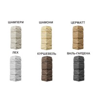 Угол СЛАНЕЦ  для панелей Деке