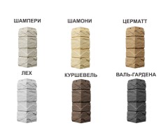 Угол СЛАНЕЦ  для панелей Деке