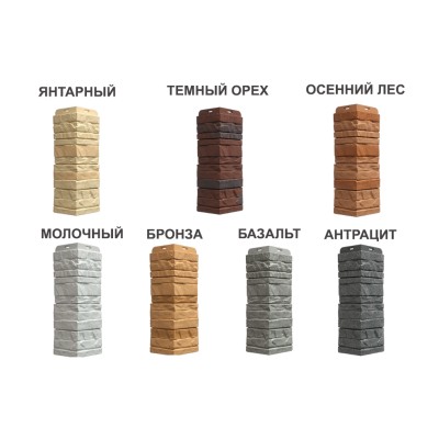 Купить Угол ШТЕЙН для панелей Деке