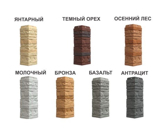 Угол ШТЕЙН для панелей Деке Углы к фасадным панелям  Деке