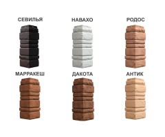 Угол ШТЕРН  для панелей Деке