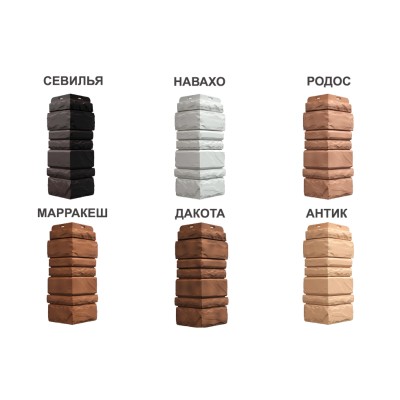 Купить Угол ШТЕРН  для панелей Деке