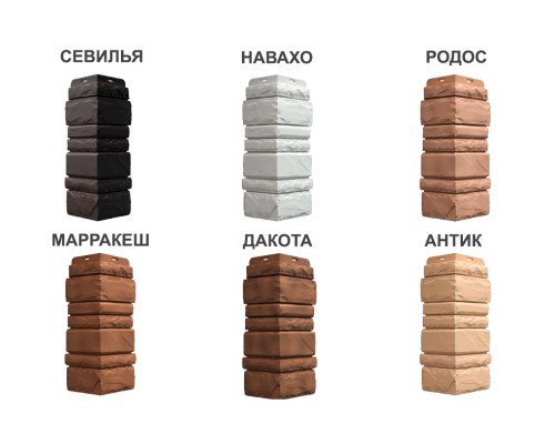 Купить Угол ШТЕРН  для панелей Деке