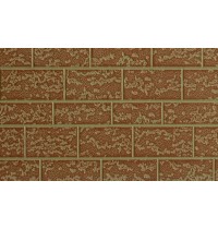 AC2-002 Кирпич крупнозернистый Понова Стандарт  фасадная панель