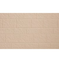 AE2-001 Кирпич крупнозернистый Зодиак фасадная панель