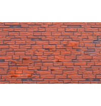 AG10-012 Кирпич мелкозернистый  Понова Стандарт  фасадная панель
