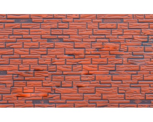 Купить AG10-012 Кирпич мелкозернистый  Понова Стандарт  фасадная панель