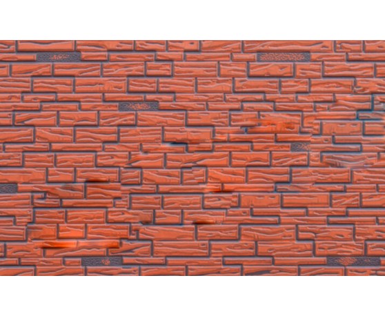 AG10-012 Кирпич мелкозернистый  Понова Кирпич