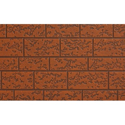 Купить AG2-012 Кирпич крупнозернистый Понова Стандарт  фасадная панель