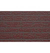 AK2-007 Кирпич крупнозернистый  Зодиак фасадная панель