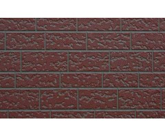 AK2-007 Кирпич крупнозернистый  Зодиак фасадная панель