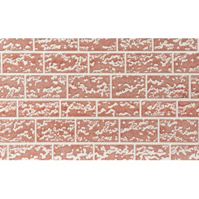 Купить AU2-002 Кирпич крупнозернистый Понова Стандарт  фасадная панель