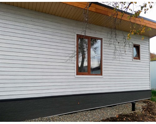 Купить Ель Скандинавская  0,7м2 Ю-Пласт виниловый сайдинг