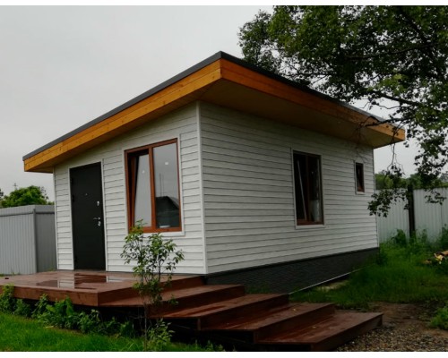 Купить Ель Скандинавская  0,7м2 Ю-Пласт виниловый сайдинг