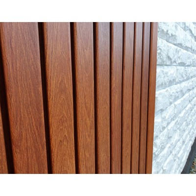 Купить Планкен Янтарный  0,72м2 Ю-Пласт виниловый сайдинг