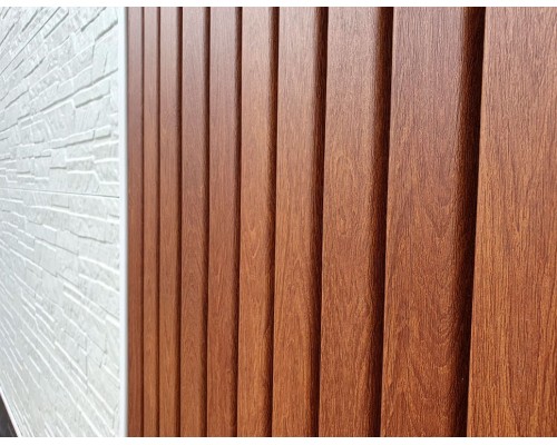 Купить Планкен Янтарный  0,72м2 Ю-Пласт виниловый сайдинг