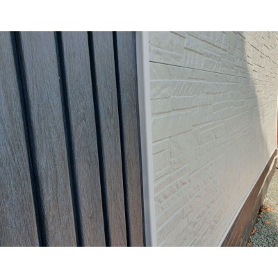 Купить Планкен Угольный 0,72м2 Ю-Пласт виниловый сайдинг