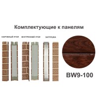 BW9-100 Угол внутренний