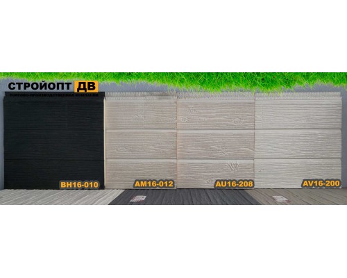 Купить AM16-012 Дерево Понова Проф фасадная панель