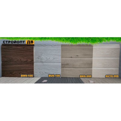 Купить BK6-200 Дерево Понова Проф+ фасадная панель