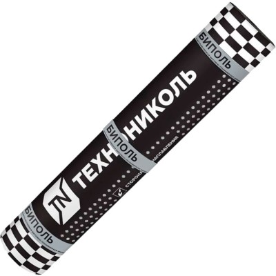 Биполь ХПП-3  нижний  слой  15 м² стеклохолст