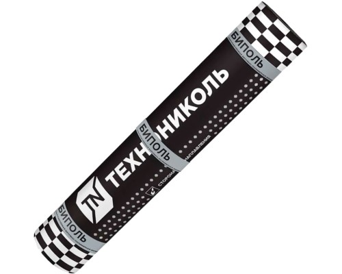 Биполь ХПП-3  нижний  слой  15 м² стеклохолст