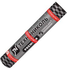 Техноэласт ЭКП-5.3  верхний слой  10 м² полиэфир, сланец серый