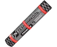 Техноэласт ЭКП-5.3  верхний слой  10 м² полиэфир, сланец серый