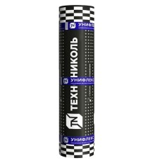 Унифлекс ЭКП-5  верхний слой  10 м² полиэфир сланец серый