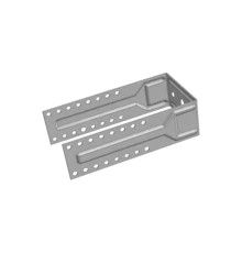 Подвес прямой 150мм, 1мм фасадный