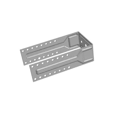 Купить Подвес прямой 100мм, 1мм фасадный