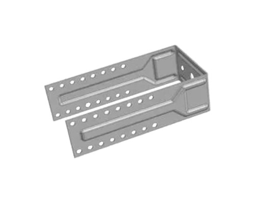 Купить Подвес прямой 100мм, 1мм фасадный