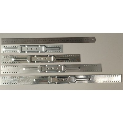 Купить Подвес прямой 100мм, 1мм фасадный